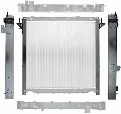 FREIGHTLINER CASCADIA 2018+ Radiator with Frame 238847, 238848