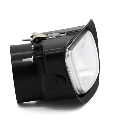 Freightliner Cascadia 2008-2017 Fog Light Right Passenger Side, Fog Lamp with Halogen Bulb