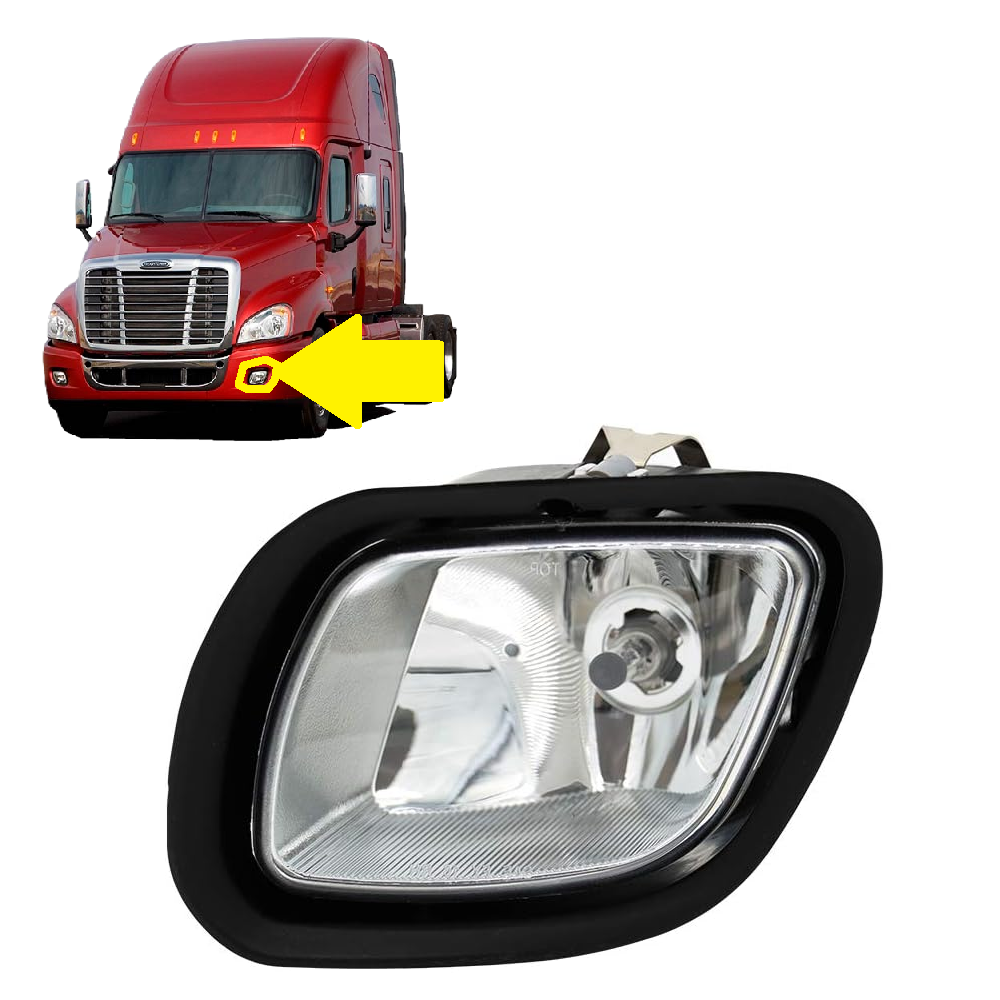 Freightliner Cascadia 2008-2017 Fog Light Left Driver Side