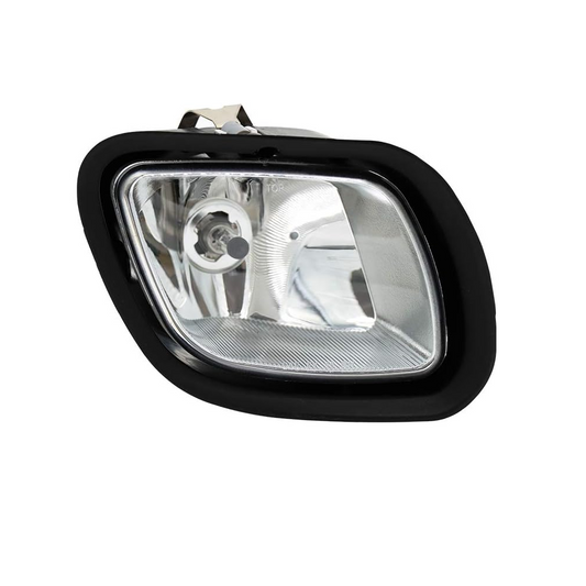 Freightliner Cascadia 2008-2017 Fog Light Right Passenger Side, Fog Lamp with Halogen Bulb