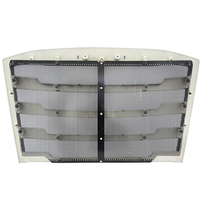 Freightliner Cascadia 2018-Current Chrome Front Radiator Grille Grill with Bug Screen, Replacement 17-20801-001