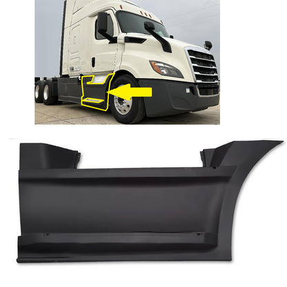 Freightliner Cascadia 2018+ Front Fairing Skirt Panel Right Passenger Side
