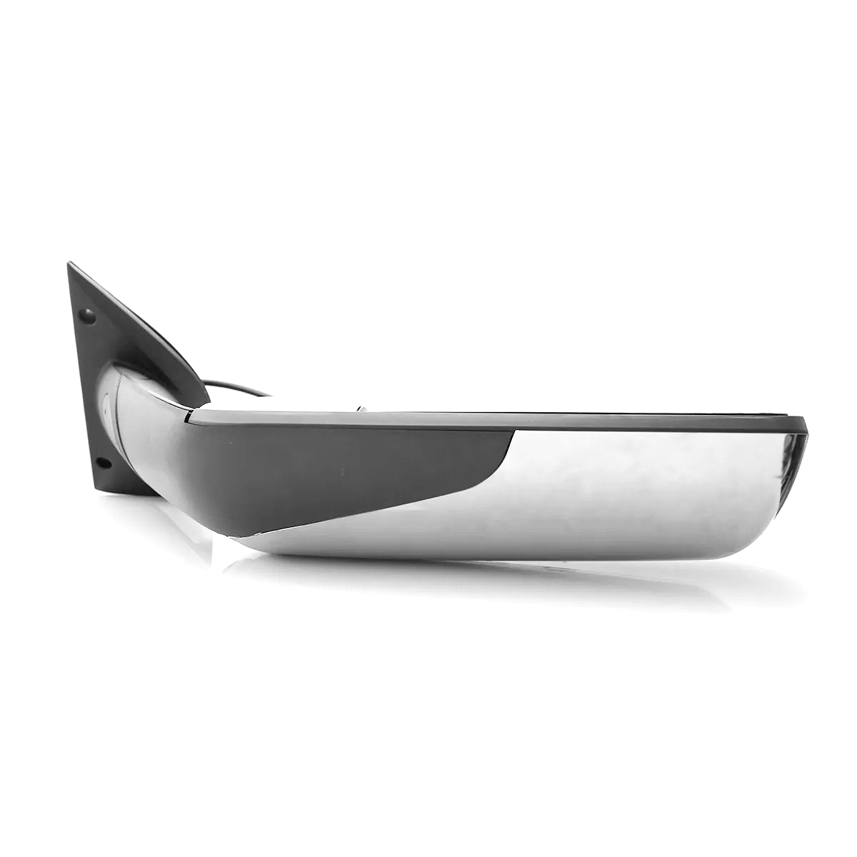 Freightliner Cascadia 2018+ Door Mirror Power and Heated Chrome Right Passenger Side | A22-73907-007