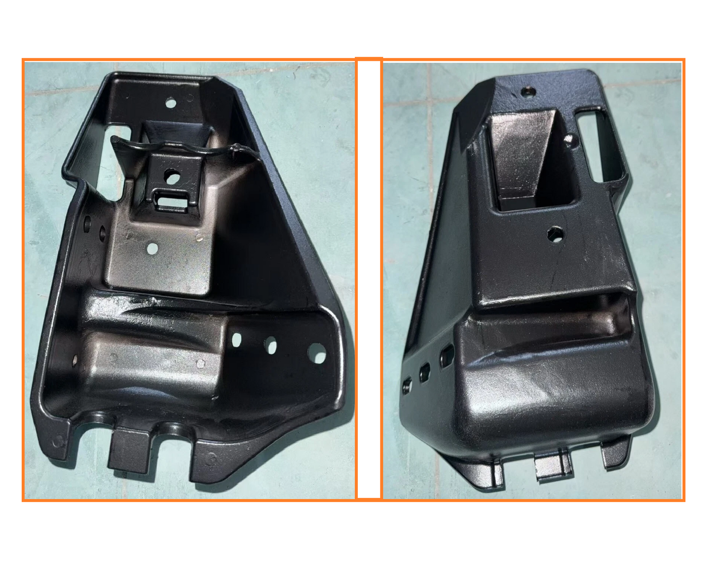 Freightliner Cascadia 2018+ 前保险杠安装支架（左侧驾驶员侧）