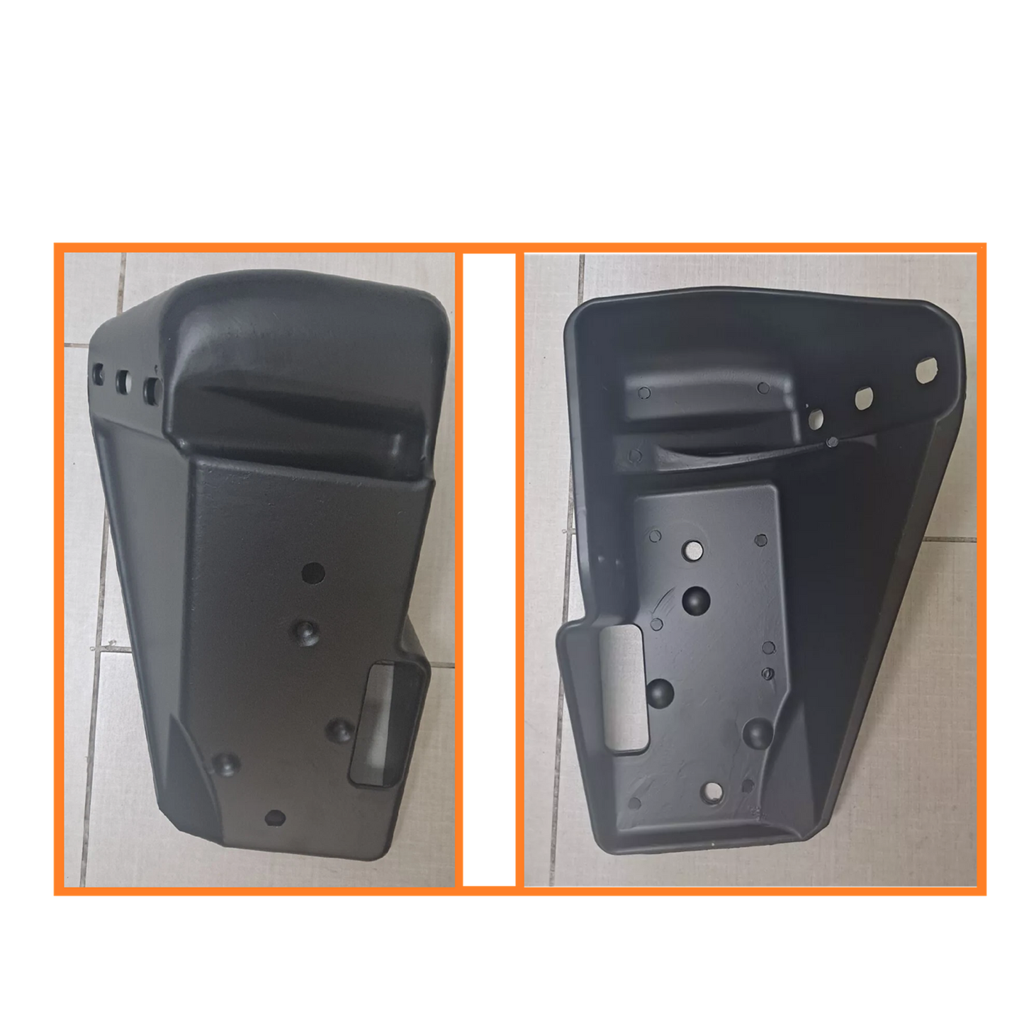 Freightliner Cascadia 2018+ 前保险杠安装支架（右侧乘客侧）