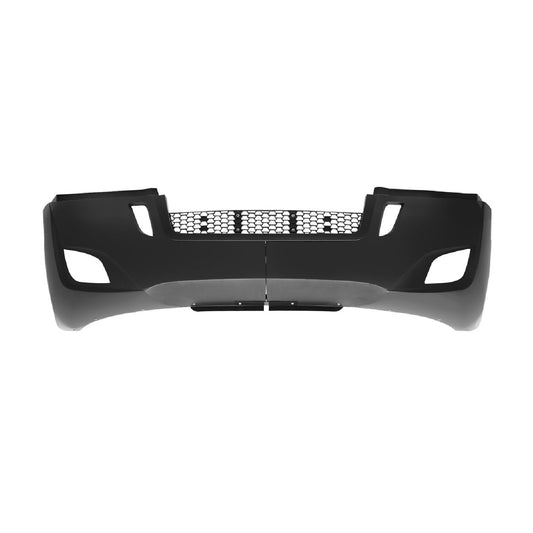 Freightliner Cascadia 2018+ Complete Front Bumper Black Trim With Fog Lamp Hole