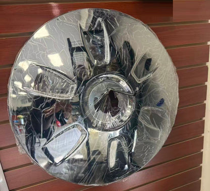 FREIGHTLINER CASCADIA 2018+ WHEEL HUB CAP CHROME