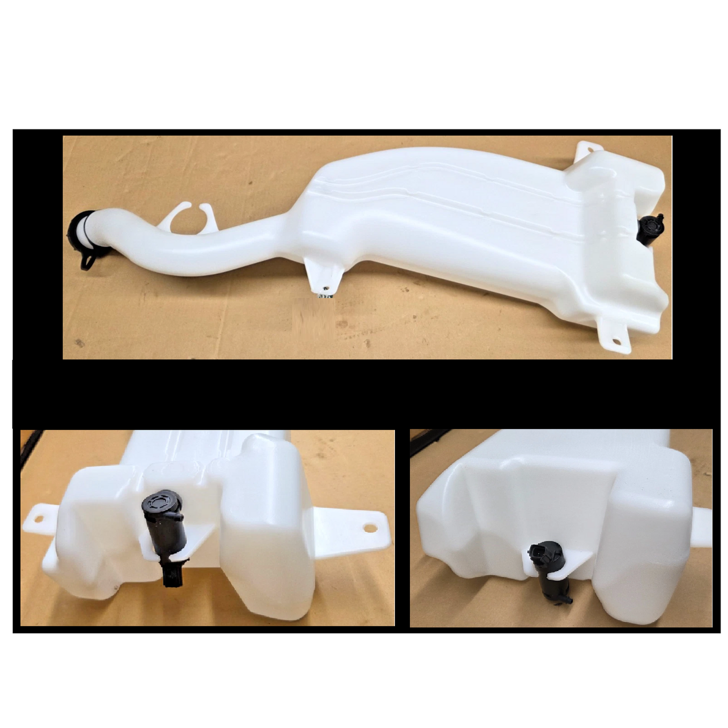 Freightliner cascadia 2008-2017 Front Windshield Washer Fluid Reservoir Tank
