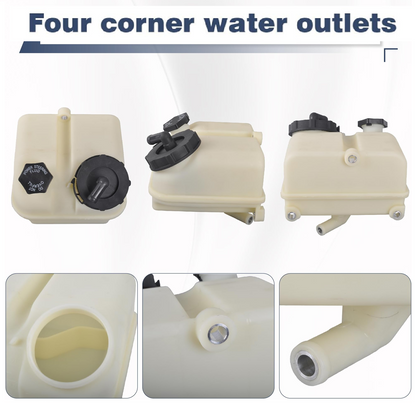 Power Steering Reservoir Compatible with Freightliner M2 106 2008-2014,M2 112 2008-2014, A1419133000, A1414796003