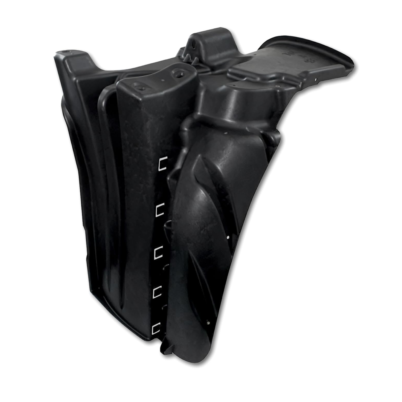 Freightliner Cascadia 2008-2017 Front Lower Rearward Fender Splash Shield
