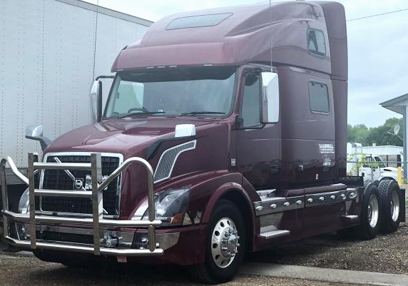 Deer Guard Bumper w/o Bracket for Semi Truck, Trailer | Freightliner Volvo Kenworth Peterbilt