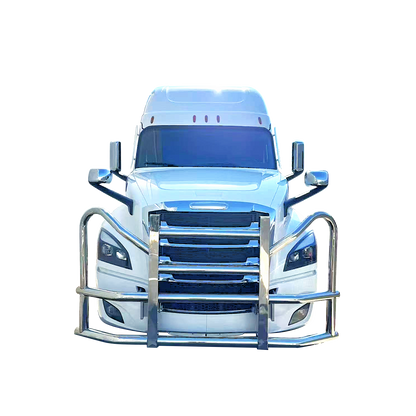 Deer Guard Bumper w/o Bracket for Semi Truck, Trailer | Freightliner Volvo Kenworth Peterbilt