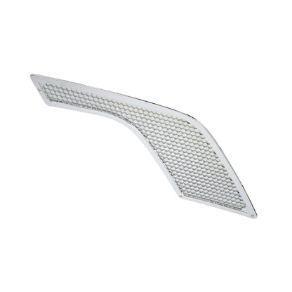 Chrome Side Hood Air Intake Vent Grille Replacement for Volvo VNL 2004–2017 Semi Trucks&nbsp;