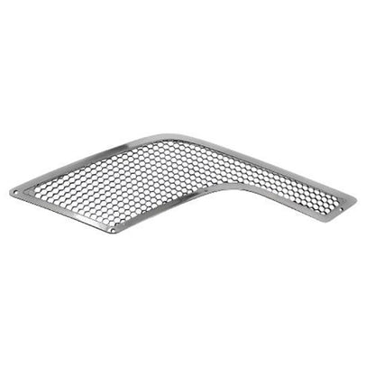 Chrome Side Hood Air Intake Vent Grille Replacement for Volvo VNL 2004–2017 Semi Trucks&nbsp;