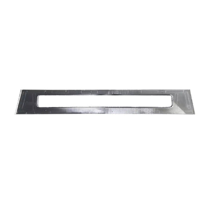 Volvo VNL 2004-2015 Bumper center Stripe cover, chrome center bumper trim