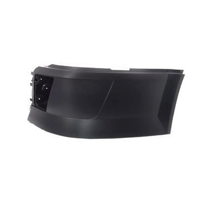 Front Side Corner Bumper with Fog Light Hole Replacement for 2004–2014 Volvo VNL Semi Trucks