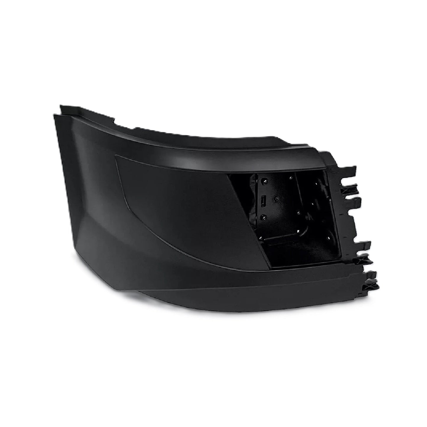 Volvo vnl 2015-2017 Side Bumper with Foglight Hole