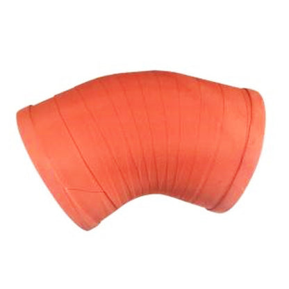 HOSE-MOLDED, 45DEG Elbow Coupler Silicone Hose, 4 RBR Hose for Semi Truck,Trailer