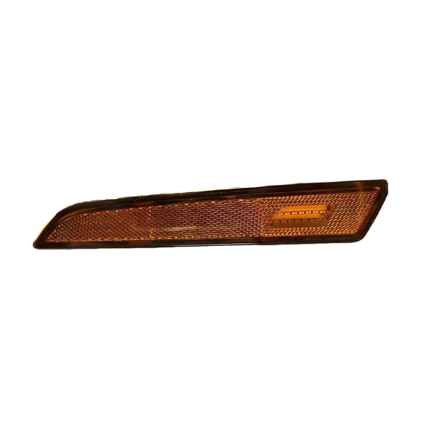 Volvo VNL 2018+ LED Side Marker Light - 12V Amber Reflex Lens