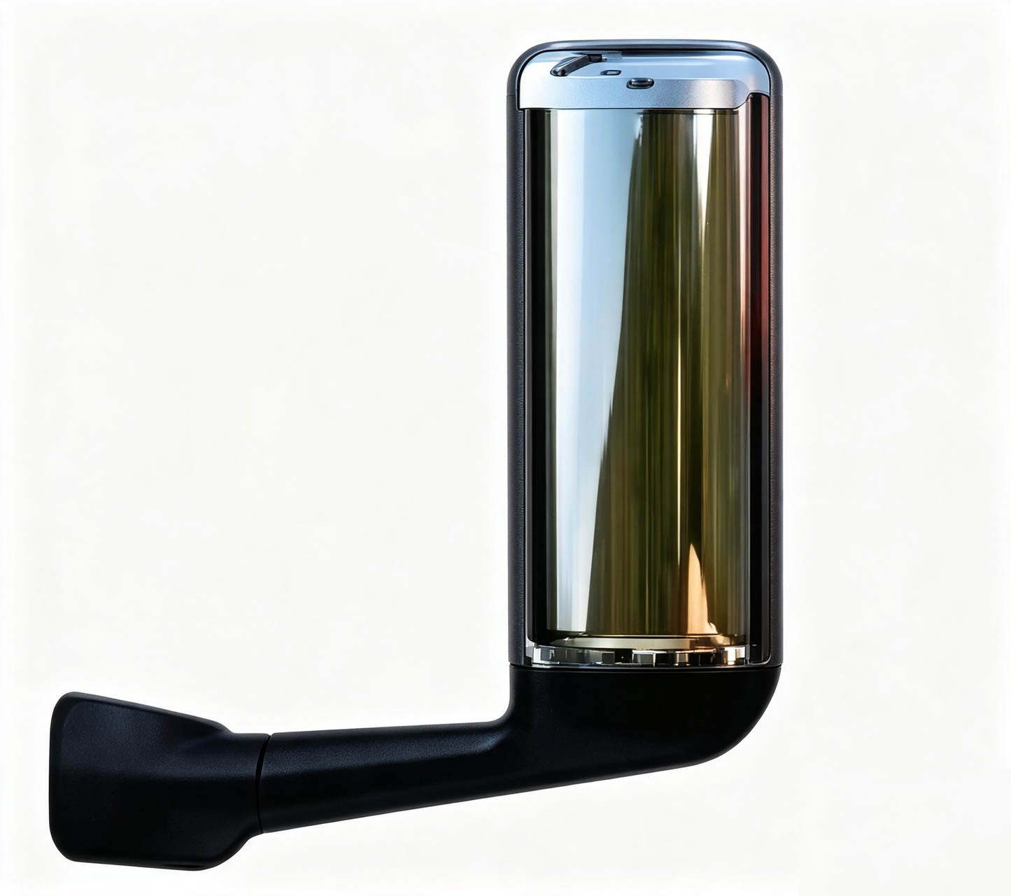 2018 LT625 LEFT DOOR MIRROR CHROME COVER IN-068A-L