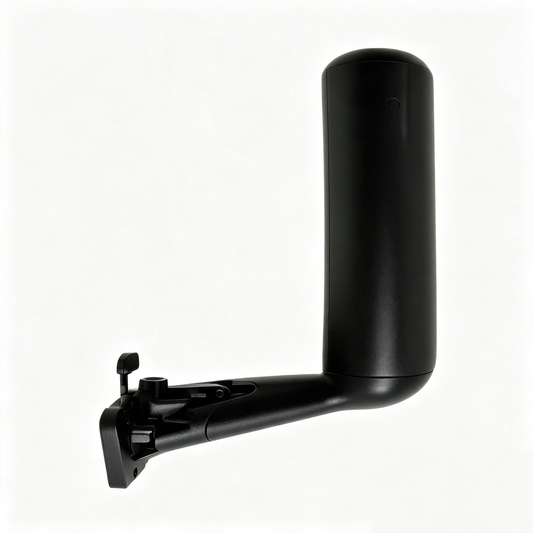 2018 LT625 LEFT DOOR MIRROR BLACK COVER IN-068B-L
