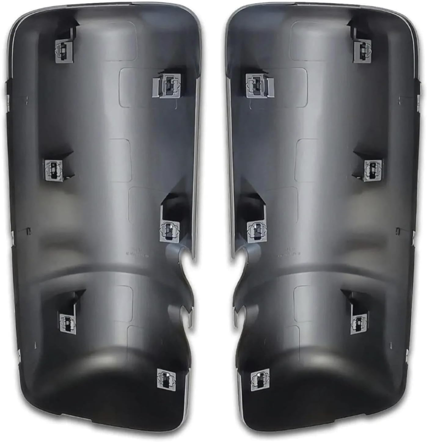 Kenworth T880 T680 2013-2021 Door Mirror Cover, Side Mirror Cover Replace R22-6123-100, R22-6124-100 Black