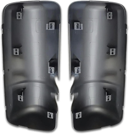 Kenworth T880 T680 2013-2021 Door Mirror Cover, Side Mirror Cover Replace R22-6123-100, R22-6124-100 Black