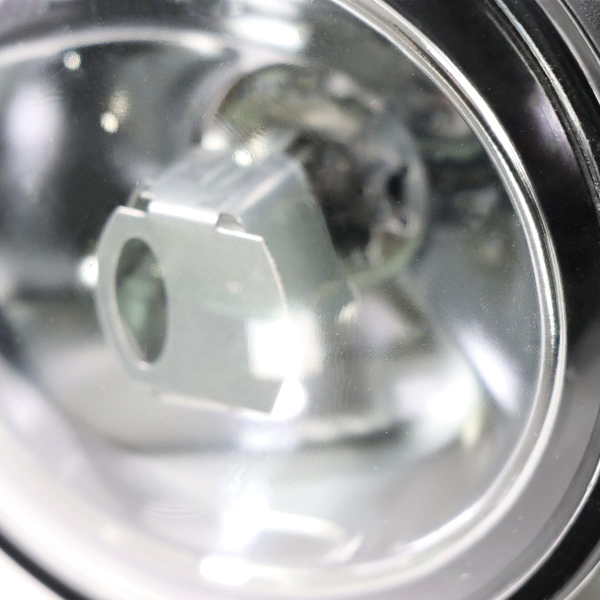 Fog Lights Assembly for Kenworth T660 2008-2015, Clear Lens White Housing Fog Lamp