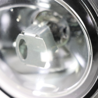 Fog Lights Assembly for Kenworth T660 2008-2015, Clear Lens White Housing Fog Lamp