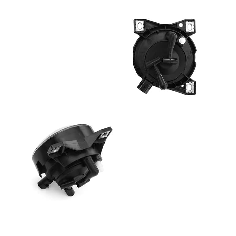 Fog Lights Assembly for Kenworth T660 2008-2015, Clear Lens White Housing Fog Lamp