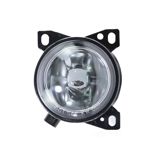 Fog Lights Assembly for Kenworth T660 2008-2015, Clear Lens White Housing Fog Lamp