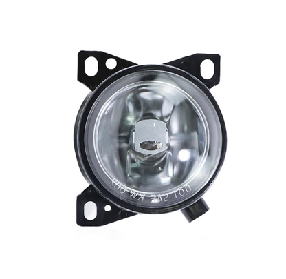 Fog Lights Assembly for Kenworth T660 2008-2015, Clear Lens White Housing Fog Lamp