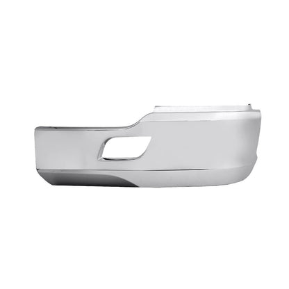 适用于 2013-2021 款 Kenworth T680 的镀铬保险杠（不带雾灯孔）塑料件