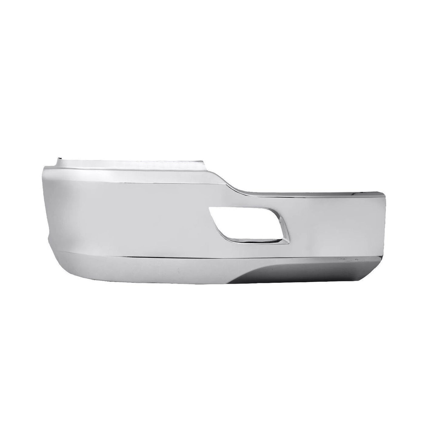 Kenworth T680 Plastic Bumper Chrome without Fog Light Hole
