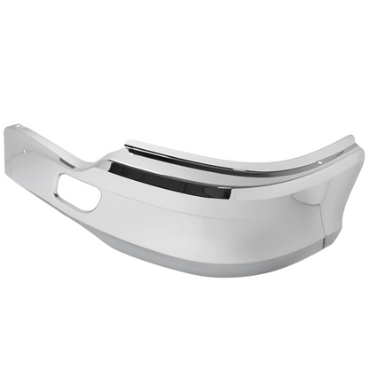 适用于 2013-2021 款 Kenworth T680 的镀铬保险杠（不带雾灯孔）塑料件