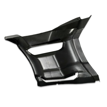 Kenworth T680 2013-2021 Rear Step Fairing Panel Left Driver Side - Black