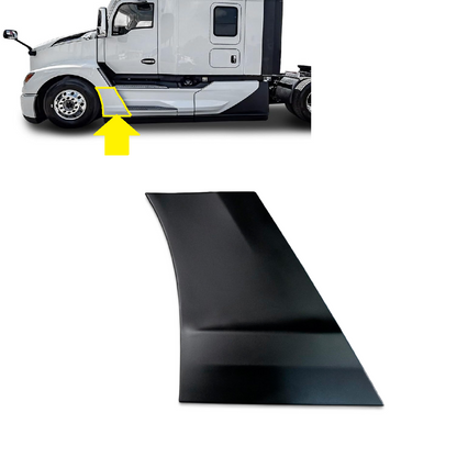 Black Front Side Fairing Panels for Kenworth T680 Next Gen 2022 2023 2024