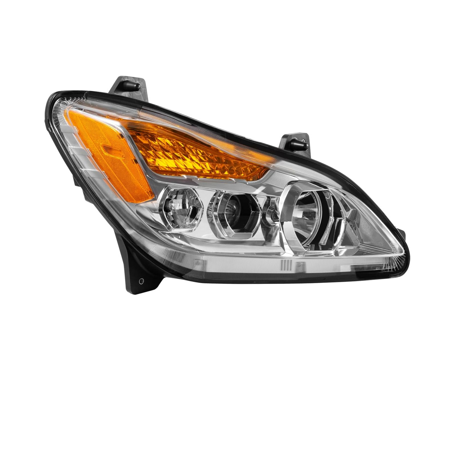 Kenworth T680 Next GEN 2022+ Performance Headlights Chrome