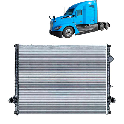 Radiator - Core and Tank Compatible with Kenworth T680 Next Gen 2022+  | PY091001