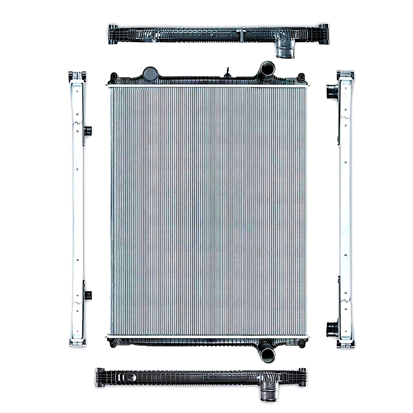 Radiator - Core and Tank Compatible with Kenworth T680 Next Gen 2022+  | PY091001