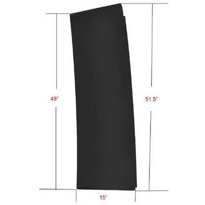 KENWORTH T680 2013-2021 Upper Top Cab Rear Fairing， AIR DEFLECTOR (IRON) Left Driver Side