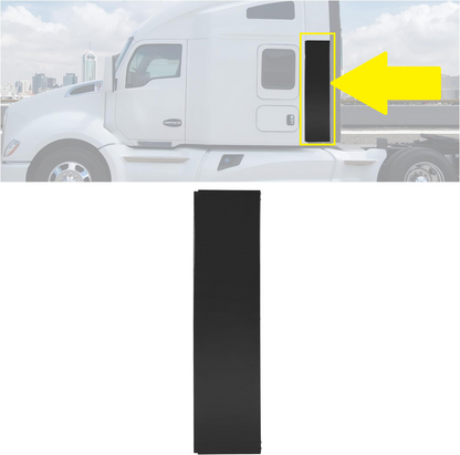 Kenworth T680 2013-2021 the Cabin Sleeper Lower Fairings -Air Deflector (iron)- Left Driver Side