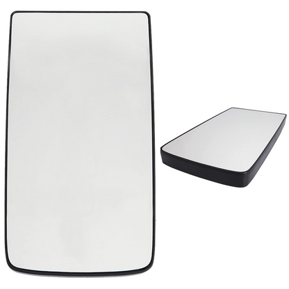 Upper Mirror Glass Compatible with KENWORTH T880 T680 2013-2021, Main Replacement Mirror Big Glass with Defrost Heated