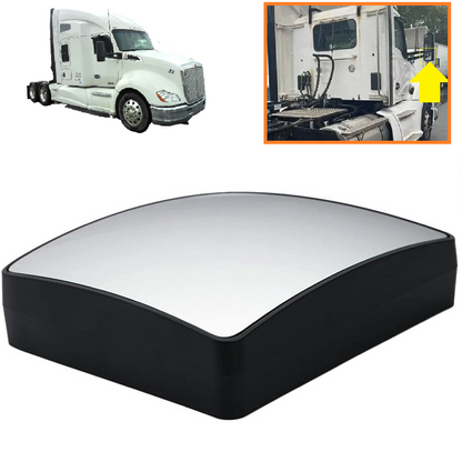 Compatible with Kenworth T880 T680 2013-2021 OE door mirror lower convex replacement small glass