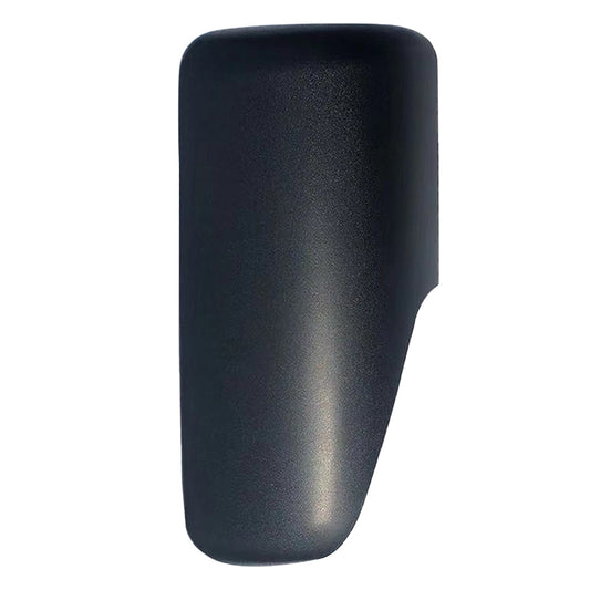 Mirror Covers Black Housing Door Rearview Door Side Mirror Covers for 2018+ Freightliner Cascadia