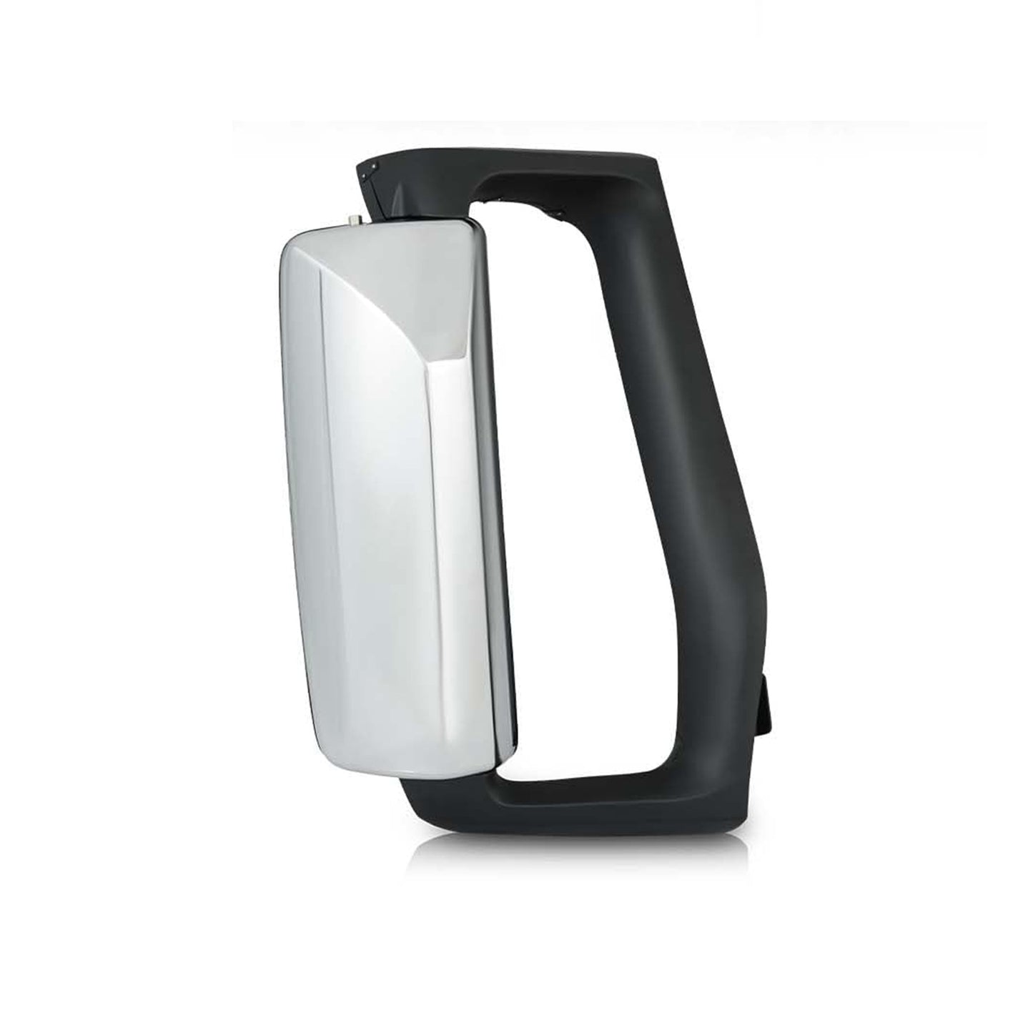 Side View Door Mirror – Power Heated Chrome (Right Passenger Side) Compatible with Volvo VNL 2004–2024