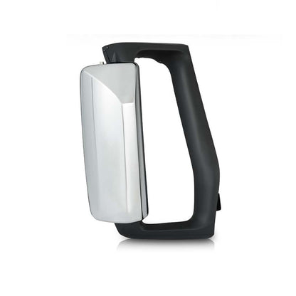 Side View Door Mirror – Power Heated Chrome (Right Passenger Side) Compatible with Volvo VNL 2004–2024