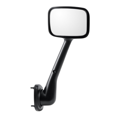 Freightliner Cascadia 2008-2017 Hood Mirror Black Right Passenger Side