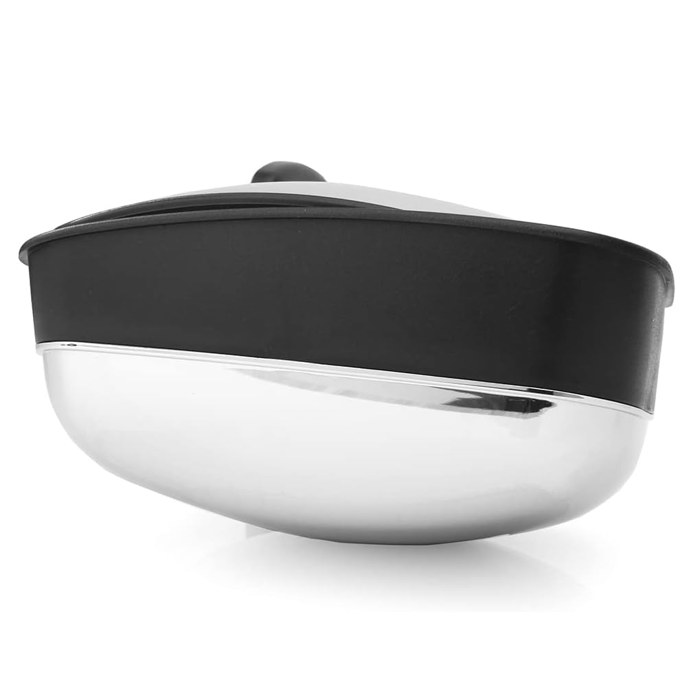 Freightliner Cascadia 2008-2017 Hood Mirror Chrome Left Driver Side FHM011C-D