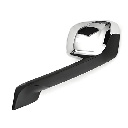 Freightliner Cascadia 2018+ Hood Mirror with Heated Glass Chrome Left Driver Side